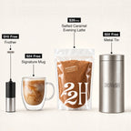 Salted Caramel Night Latte
