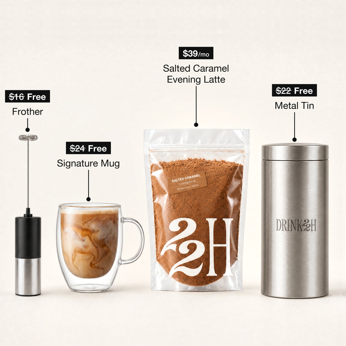 Salted Caramel Night Latte