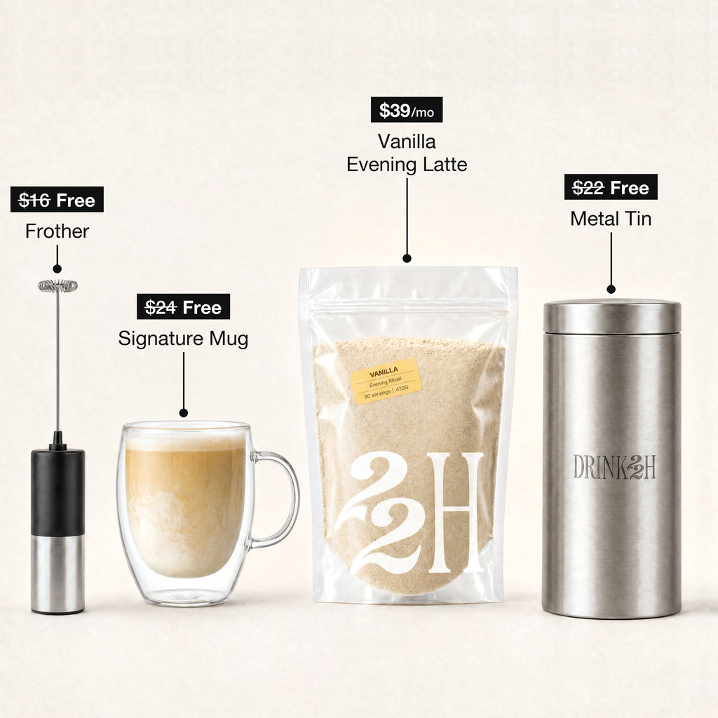 Vanilla Night Latte